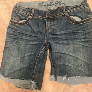 Shorts Jean material